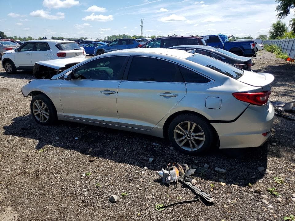 2017 HYUNDAI SONATA SE 2