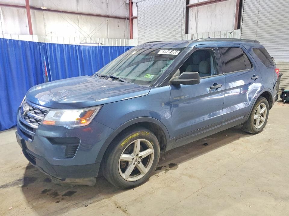 2018 FORD EXPLORER - 1