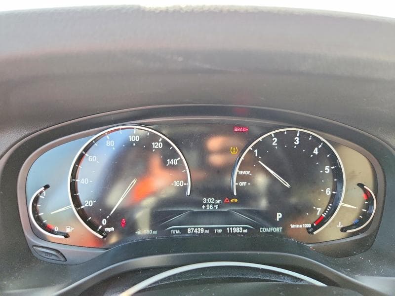 2019 BMW X3 SDRIVE30I 9