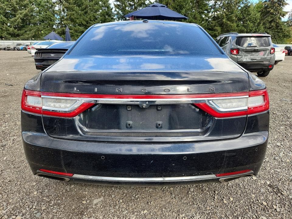 2017 LINCOLN CONTINENTAL BLACK LABEL 6