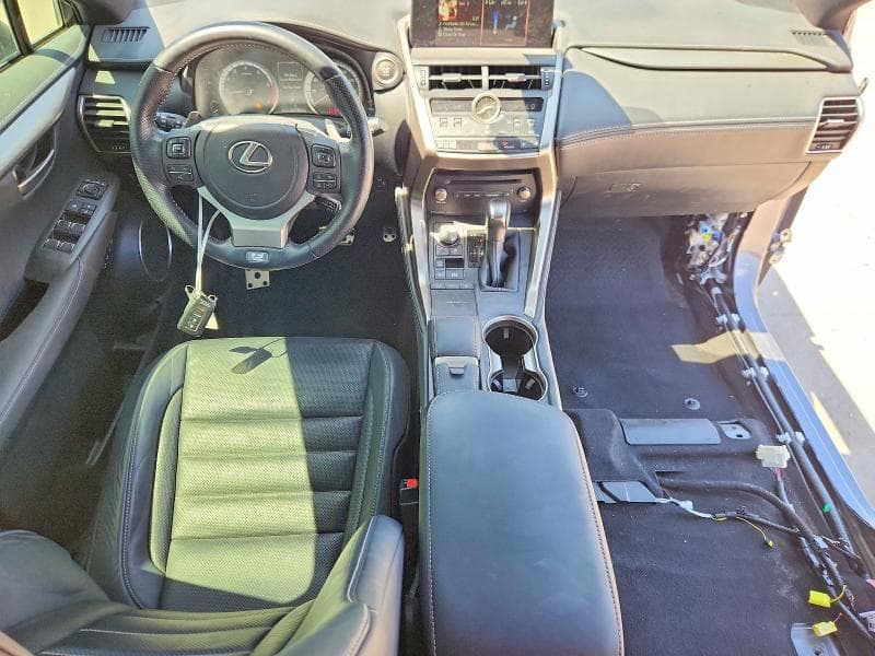 2021 LEXUS NX 300 F SPORT 8