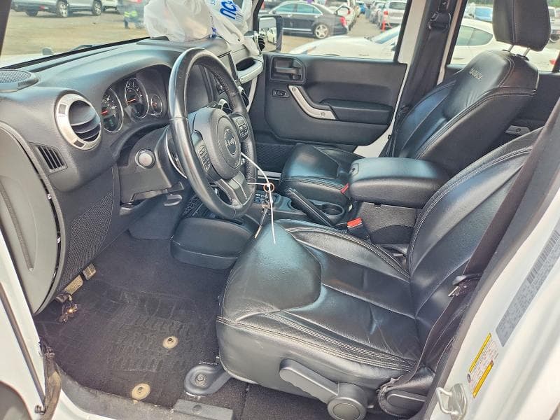 2017 JEEP WRANGLER UNLIMITED SAHARA 7