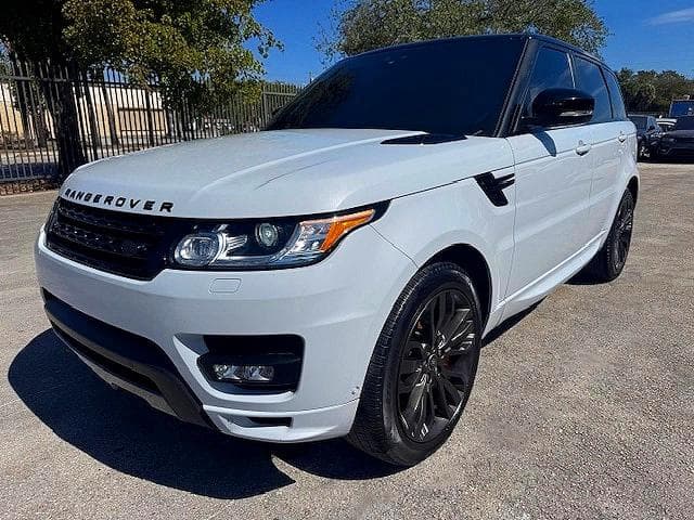 2017 LAND ROVER RANGE ROVER SPORT HSE DYNAMIC - 1