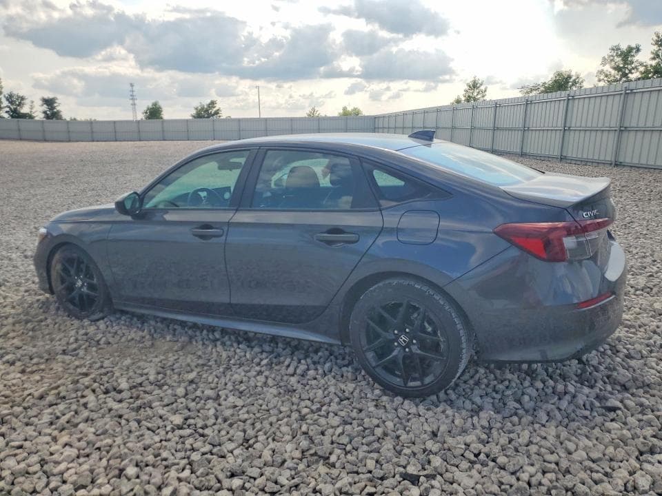 2025 HONDA CIVIC SPORT 2