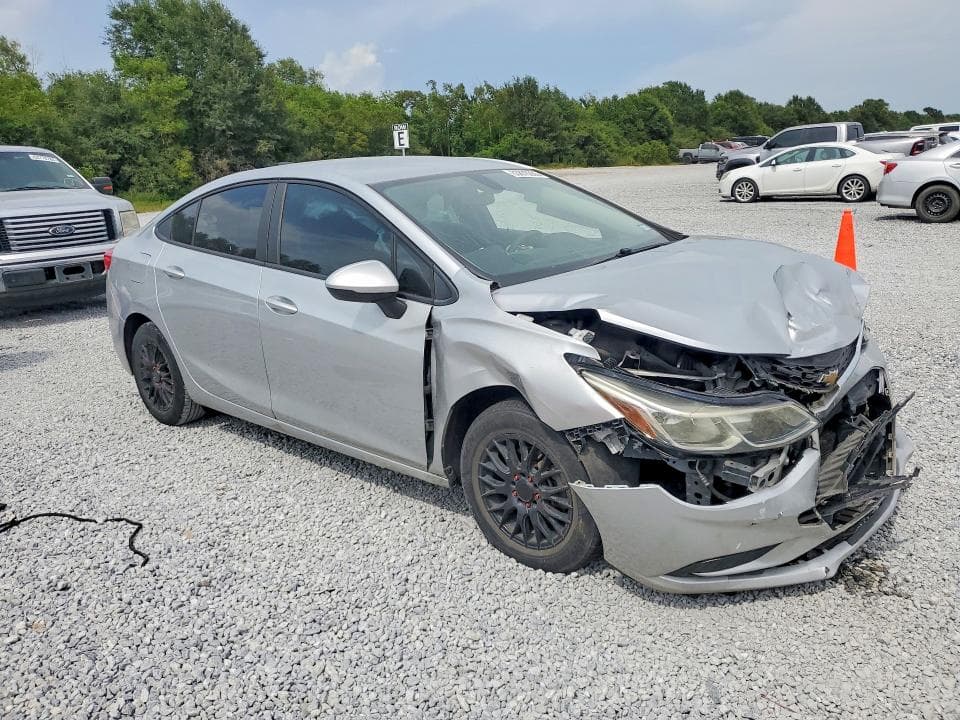 2018 CHEVROLET CRUZE LS 4