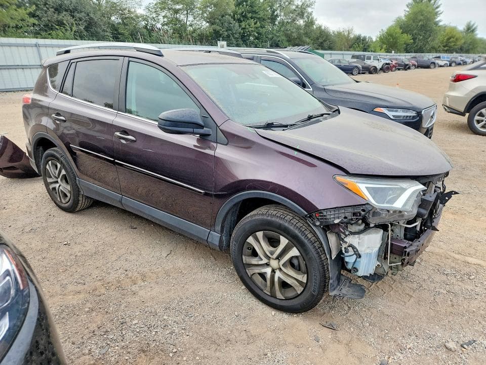 2017 TOYOTA RAV4 LE 4