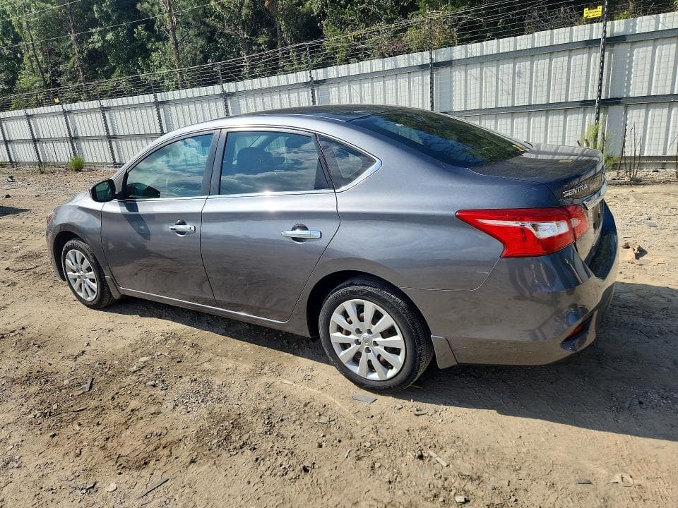 2018 NISSAN SENTRA S 2