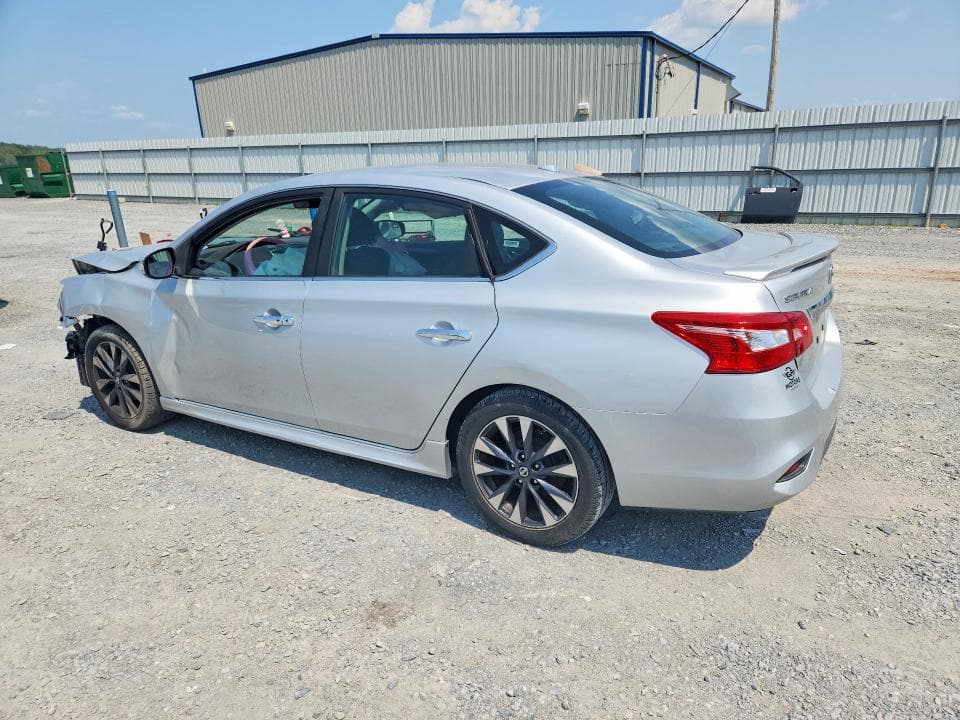 2017 NISSAN SENTRA SR 2