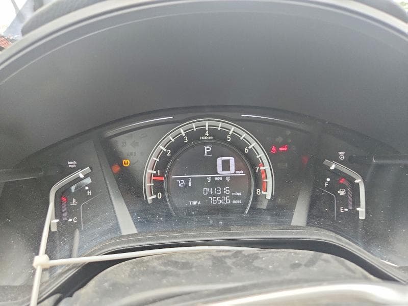 2018 HONDA CR-V LX 9
