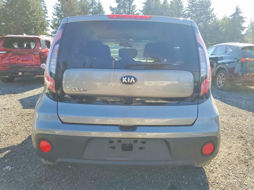 2019 KIA SOUL BASE 6