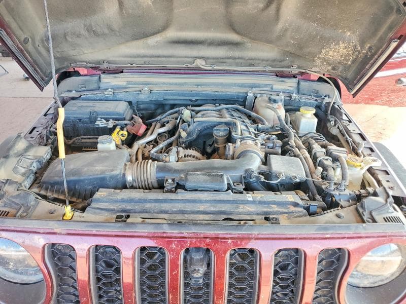 2022 JEEP GLADIATOR MOJAVE 11