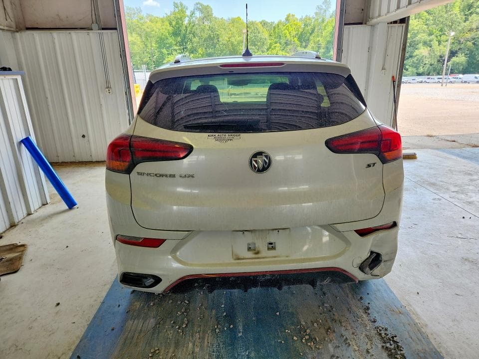 2022 BUICK ENCORE GX SELECT 6