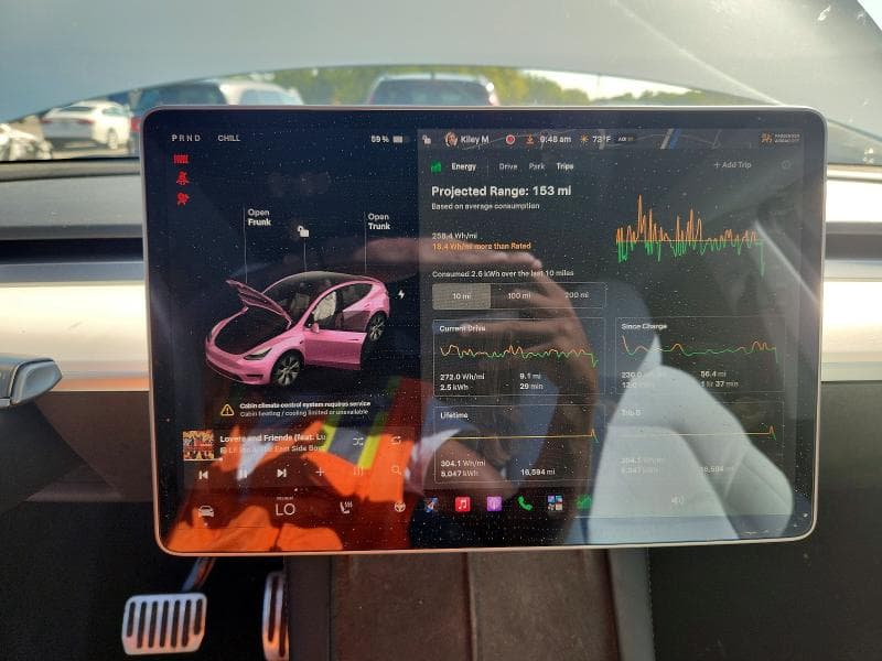 2022 TESLA MODEL Y 9