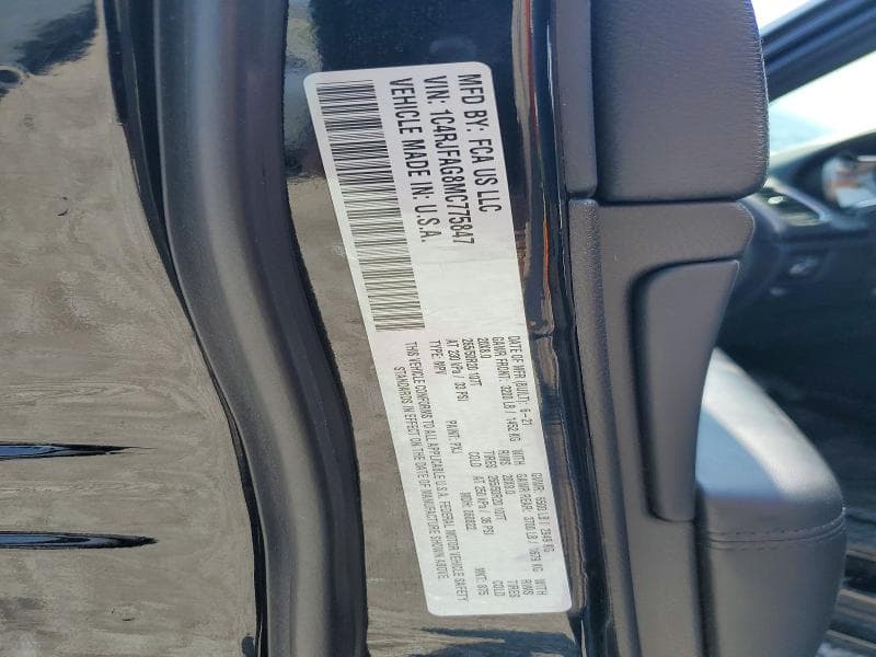 2021 JEEP GRAND CHEROKEE LAREDO 14