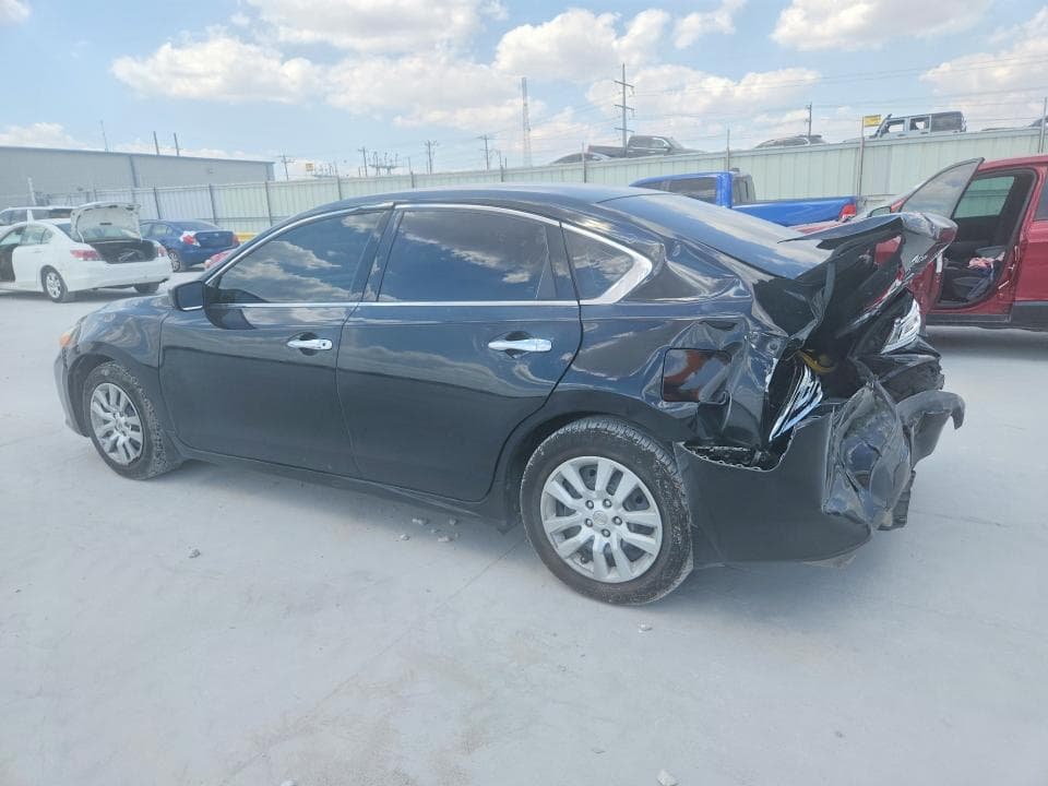 2017 NISSAN ALTIMA 2.5 S 2