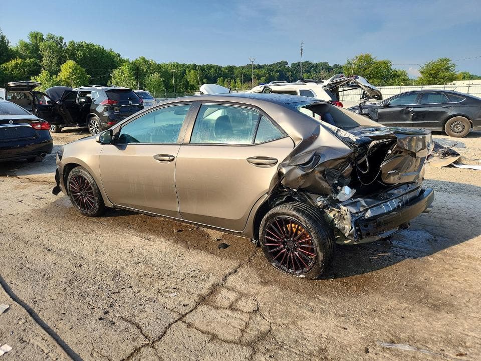 2018 TOYOTA COROLLA LE 2