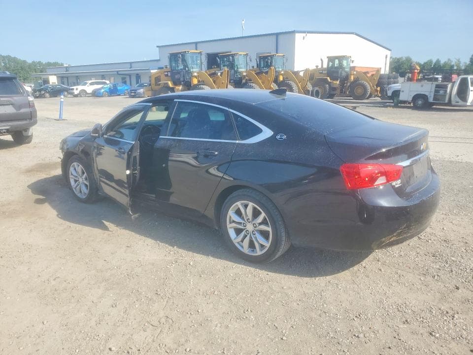 2017 CHEVROLET IMPALA LT 2