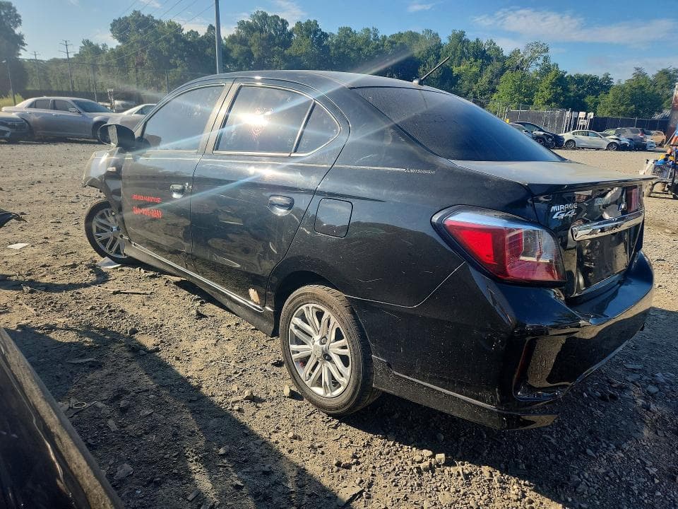2021 MITSUBISHI MIRAGE G4 ES 2