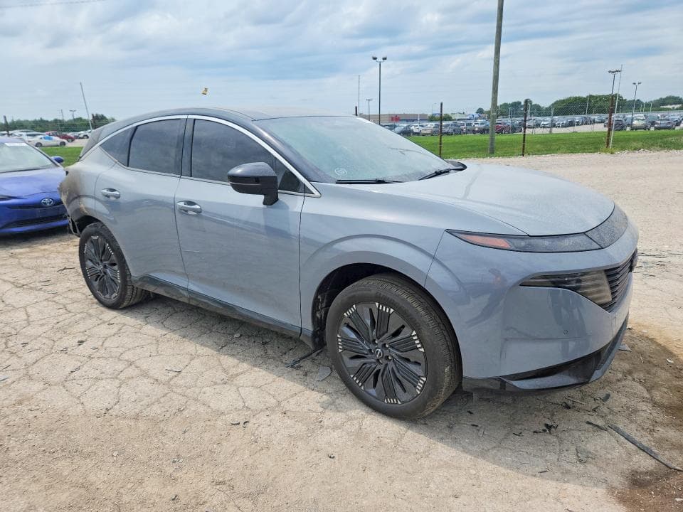 2025 NISSAN MURANO PLATINUM 4