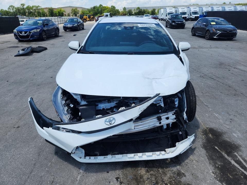 2022 TOYOTA COROLLA SE 5