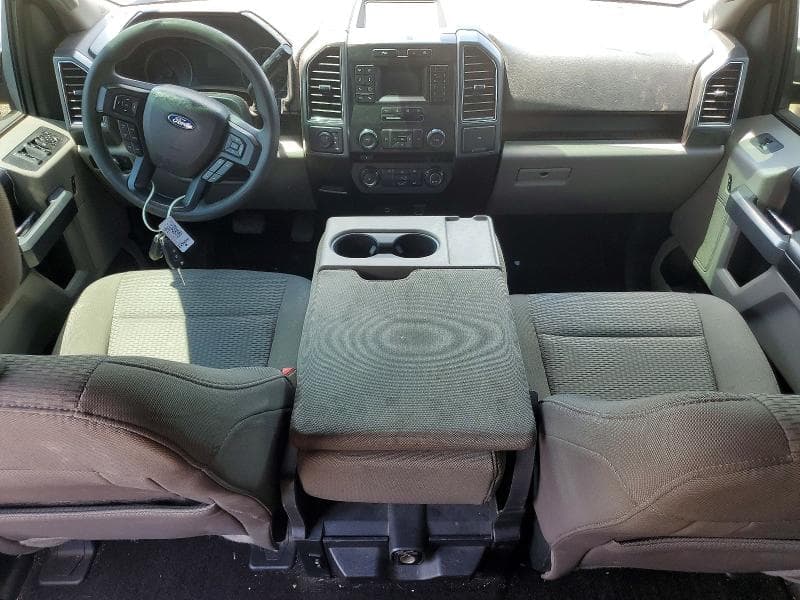2018 FORD F150 SUPERCREW 8