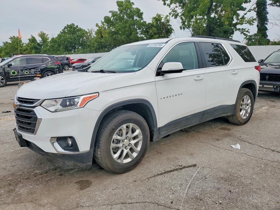 2020 CHEVROLET TRAVERSE LT - 1