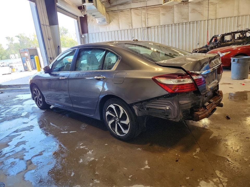 2017 HONDA ACCORD EX 2