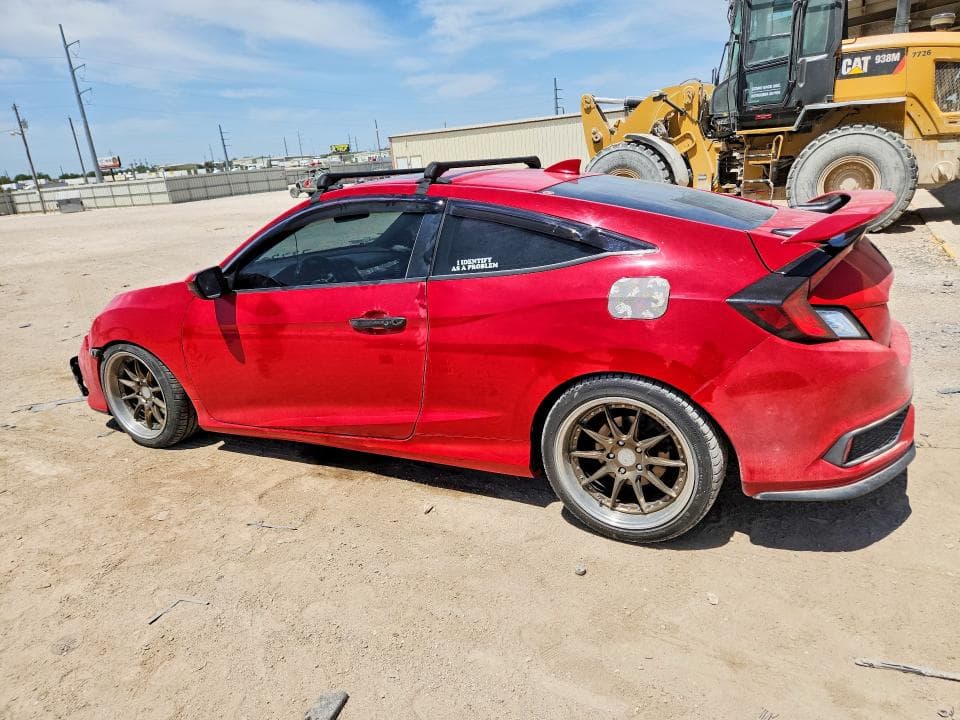2018 HONDA CIVIC SI 2