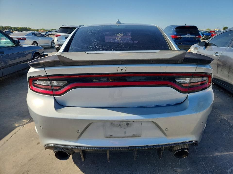 2020 DODGE CHARGER R/T 6