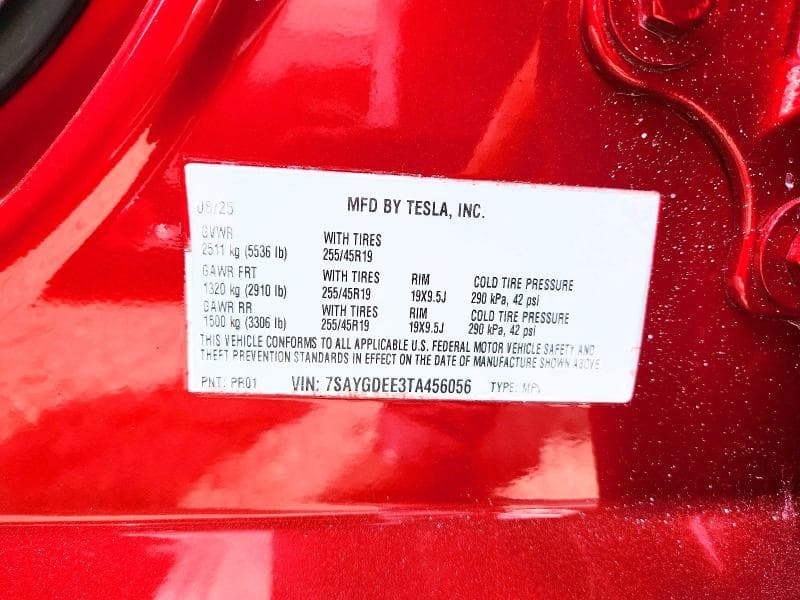 2026 TESLA MODEL Y 13