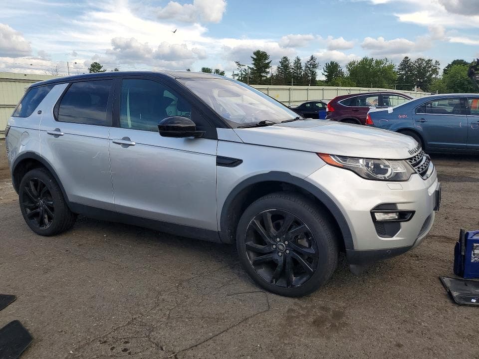 2017 LAND ROVER DISCOVERY SPORT HSE 4
