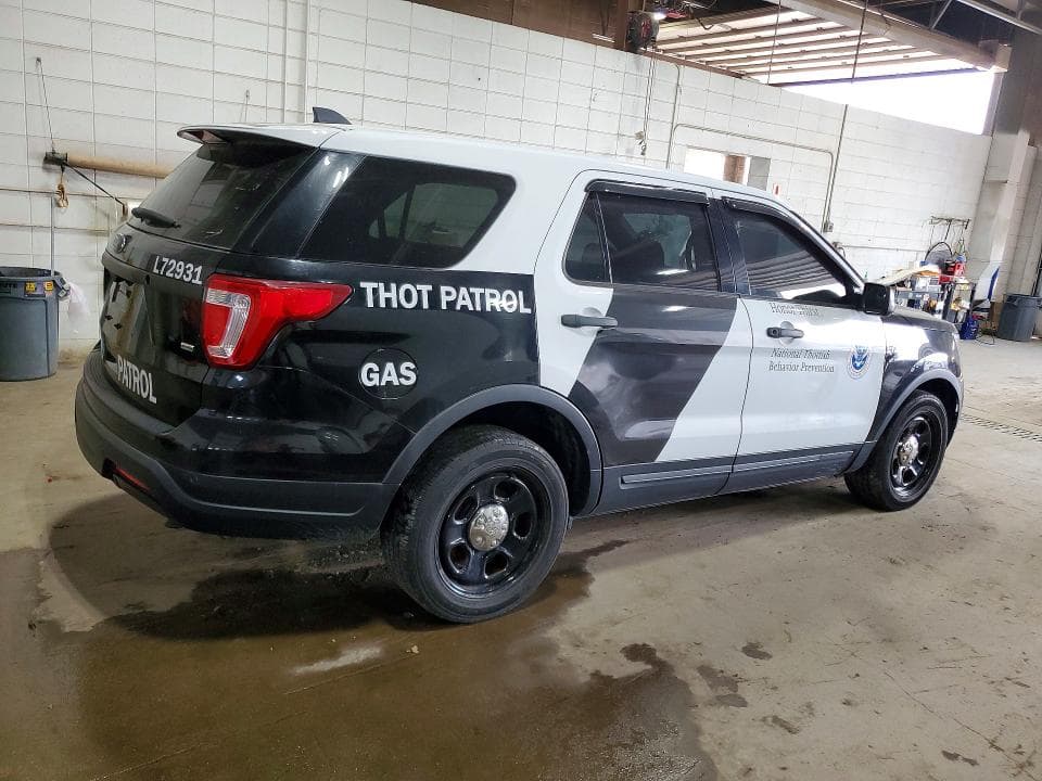2018 FORD EXPLORER POLICE INTERCEPTOR 3