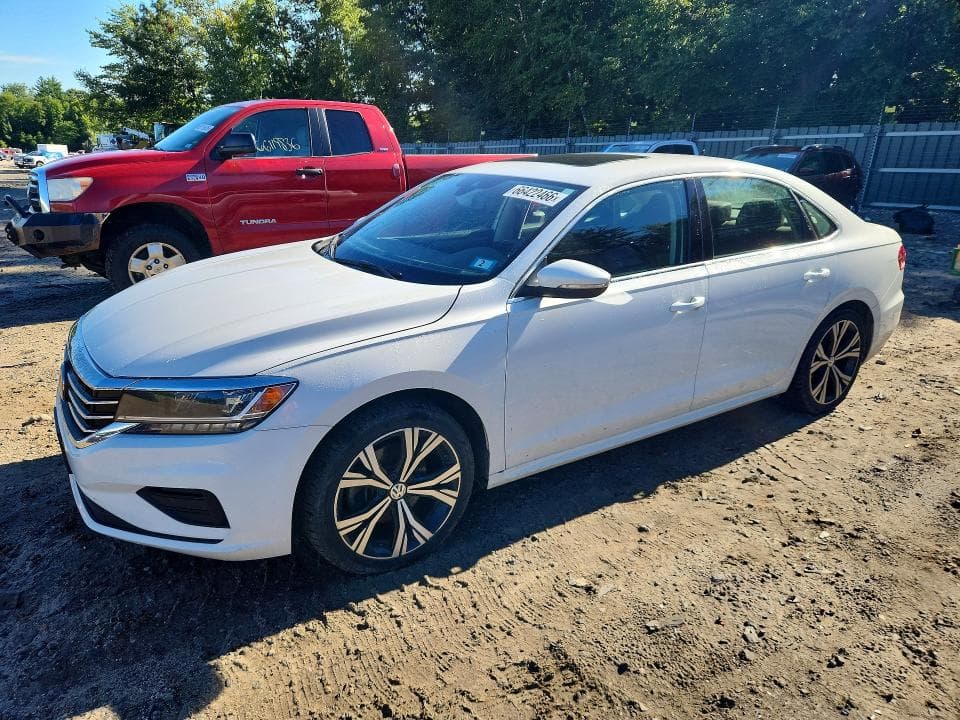 2021 VOLKSWAGEN PASSAT SE
