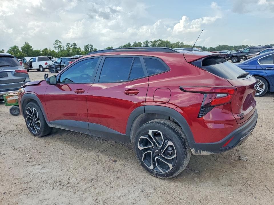 2025 CHEVROLET TRAX 2RS 2