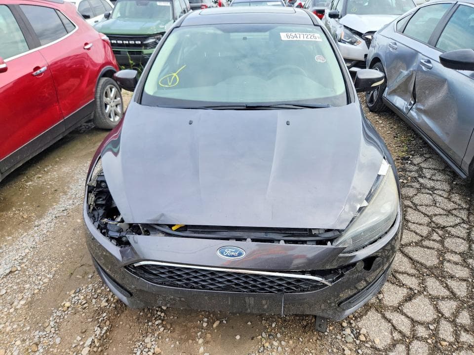 2017 FORD FOCUS SEL 5