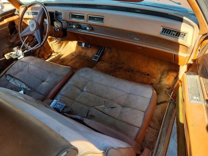 1975 CADILLAC ELDORADO 8