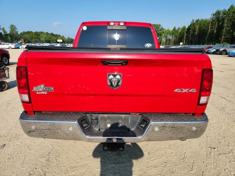 2018 RAM 1500 SLT 6