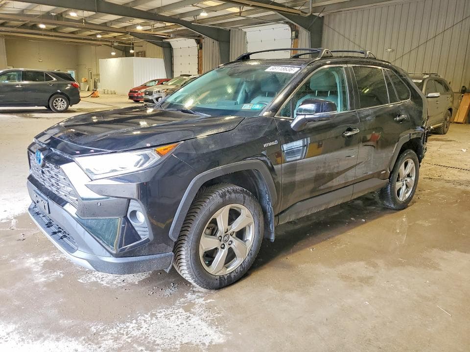 2019 TOYOTA RAV4 LIMITED - 1