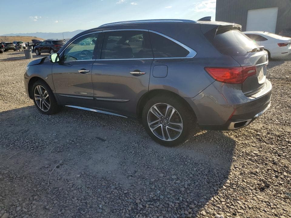 2017 ACURA MDX ADVANCE 2