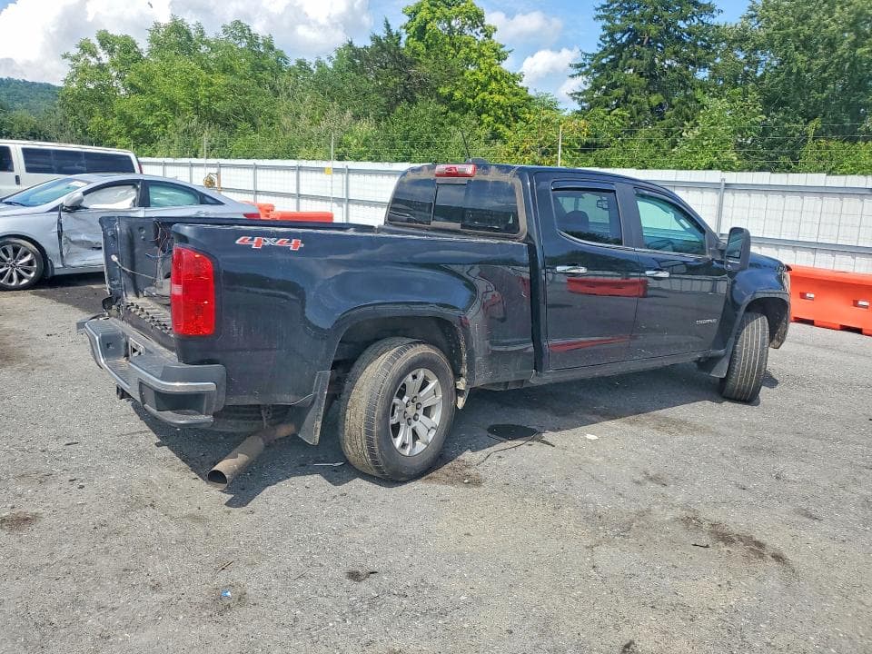 2017 CHEVROLET COLORADO LT 3