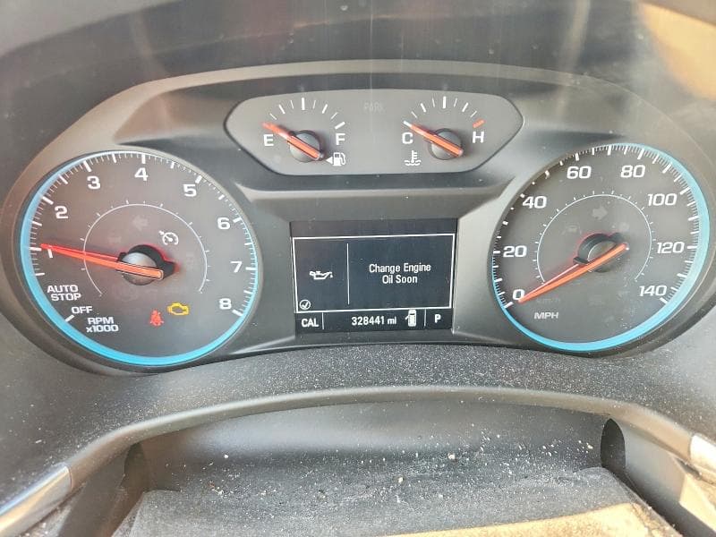 2018 CHEVROLET EQUINOX LT 9