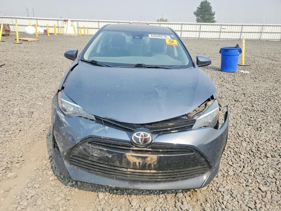 2018 TOYOTA COROLLA LE 5