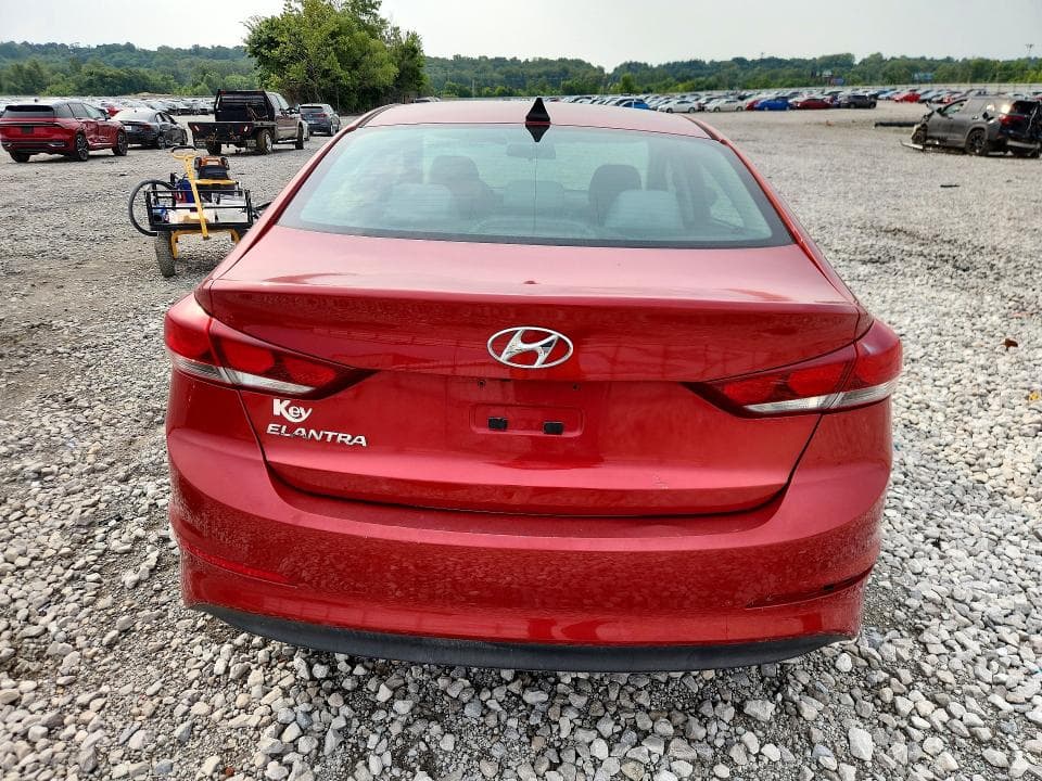 2017 HYUNDAI ELANTRA SE 6
