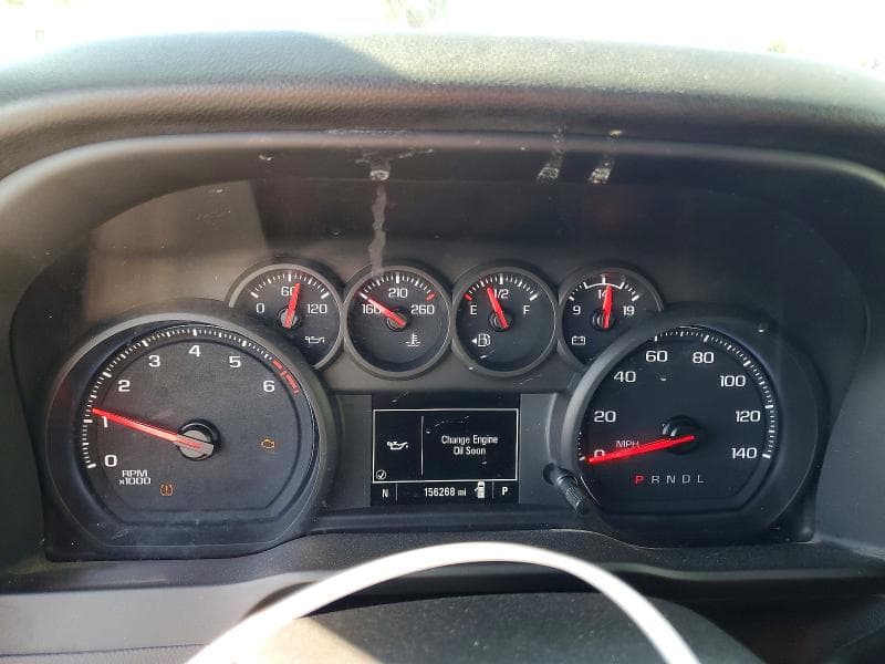 2021 CHEVROLET SILVERADO C1500 9