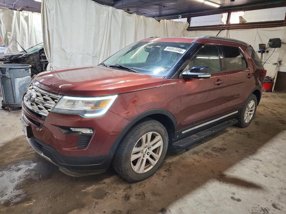 2018 FORD EXPLORER XLT - 1