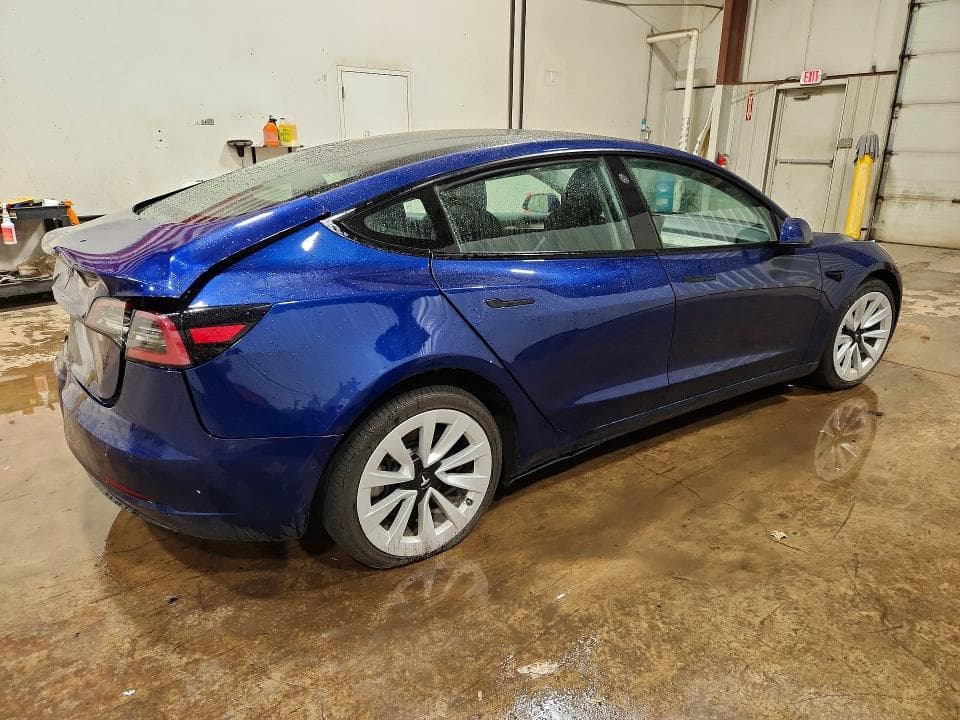 2022 TESLA MODEL 3 3