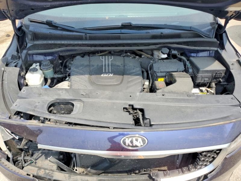 2018 KIA SEDONA LX 12