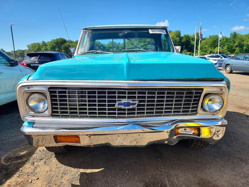 1972 CHEVROLET C10 5