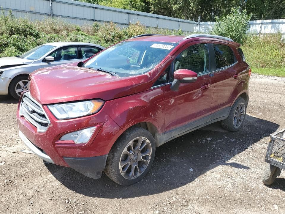 2020 FORD ECOSPORT TITANIUM - 1
