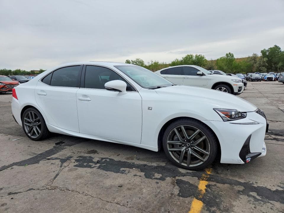 2017 LEXUS IS 350 4